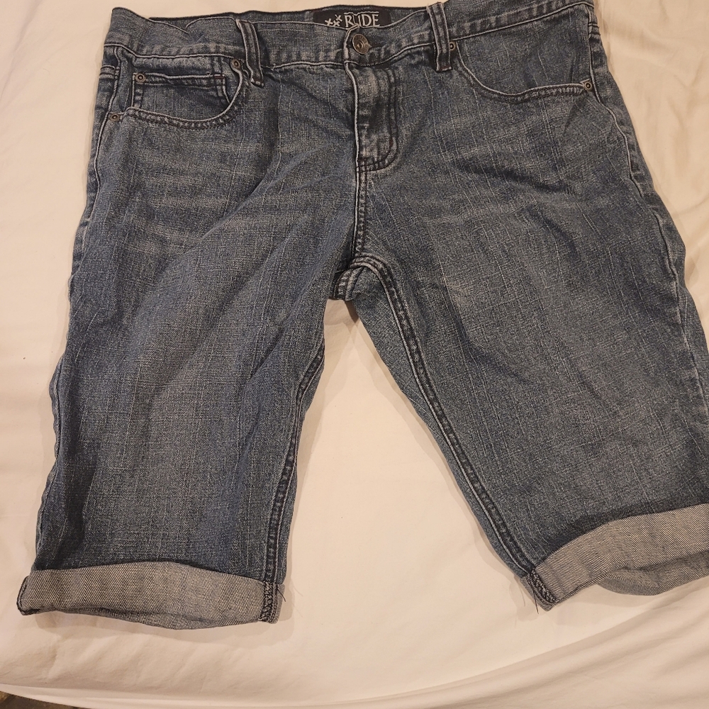 XXX RUDE Shorts sz 36